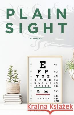 Plain Sight M E Delaney   9798987632703 M E Delaney