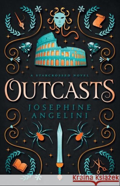 Outcasts (UK): A Starcrossed Prequel Josephine Angelini 9798987832110