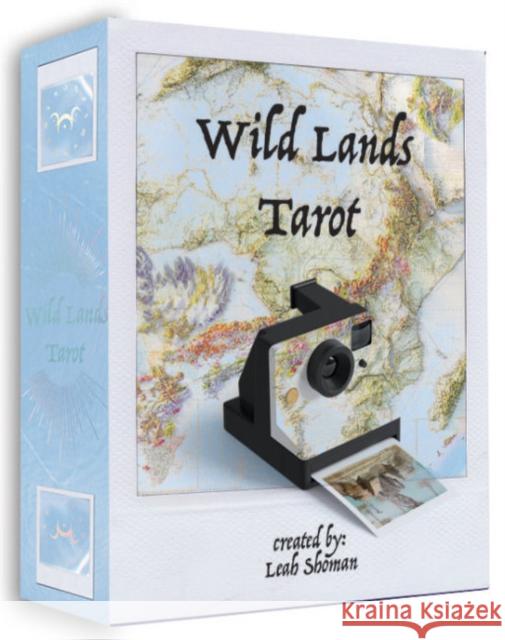 Wild Lands Tarot: Roam the Lands and Ancient Wisdom Will be Revealed Leah (Leah Shoman) Shoman 9798987986608 Sacred Scribes Publishing