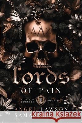 Lords of Pain (Discrete Paperback) Angel Lawson, Samantha Rue 9798988060864 Angel Lawson Author, LLC