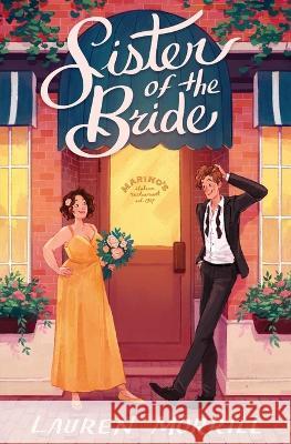 Sister of the Bride Lauren Morrill   9798988160014