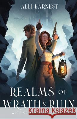 Realms of Wrath and Ruin: A Science Fantasy Romance Series Alli Earnest   9798988329206 Dragon Page Entertainment