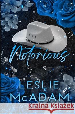 Notorious: A Contemporary M/M Romance Leslie McAdam 9798988487180