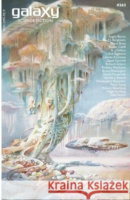 Galaxy: Science Fiction #263 Jean-Paul L Garnier, Justin T O'Conor Sloane 9798988634232