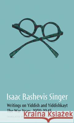 Isaac Bashevis Singer  9798988677307 