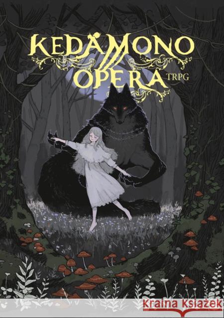 Kedamono Opera TRPG Jamie Aczel 9798988687559 Diamond Comic Distributors, Inc.