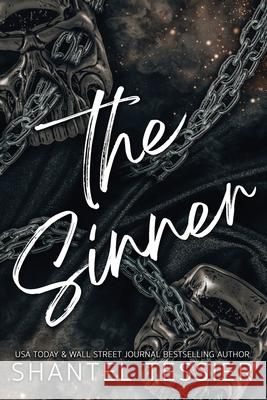 The Sinner alternative cover Shantel Tessier 9798988704911 Dark Angel Creations LLC