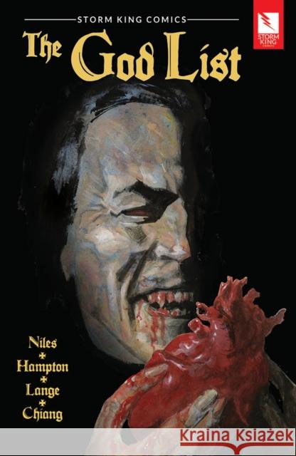 The God List Scott Hampton 9798988728528 Storm King Productions