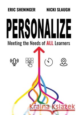 Personalize Eric Sheninger, Nicki Slaugh 9798989002733