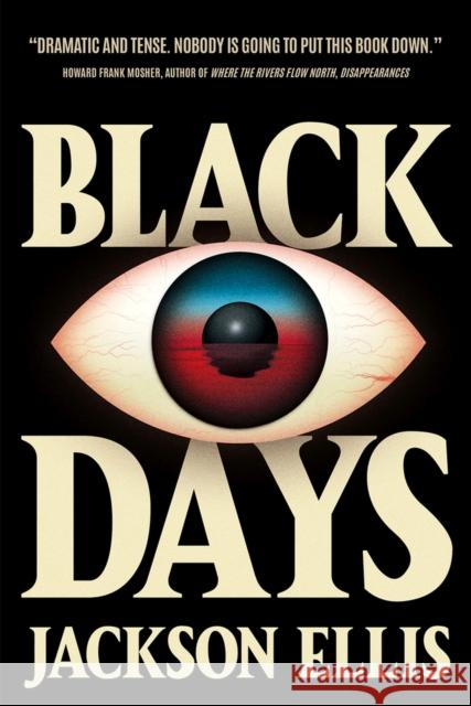 Black Days: a novel Jackson Ellis 9798989178452 Green Writers Press