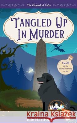 Tangled Up in Murder Elle Hartford 9798989393787 Phoenix & Kelpie