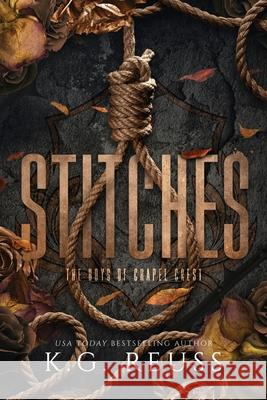 Stitches K G Reuss 9798989479467 Books from Beyond