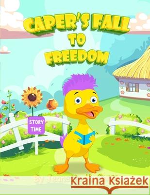 Caper's Fall To Freedom Jeanette M Corso 9798989576784 Bowker Identifier Services
