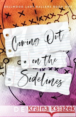 Coming Out on the Sidelines: ff contemporary sports romance Hahn, Dev 9798989682317