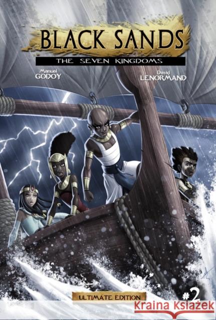 Black Sands, the Seven Kingdoms vol 2 Manuel P Godoy 9798989884131 Black Sands Entertainment Inc