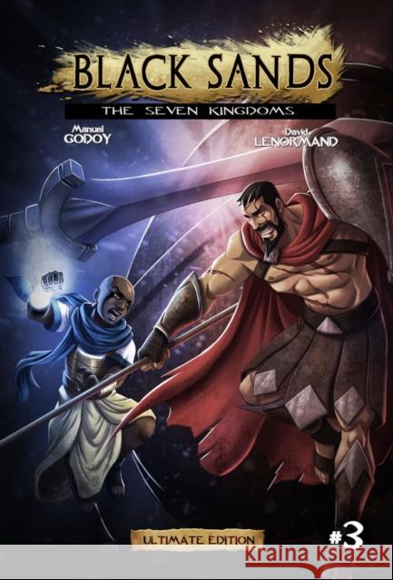 Black Sands the Seven Kingdoms, vol 3 Manuel P Godoy 9798989884148 Black Sands Entertainment Inc