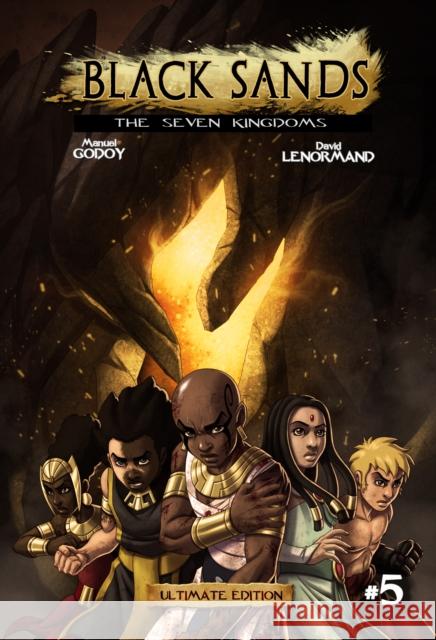 Black Sands the Seven Kingdoms, vol 5 Manuel P Godoy 9798989884162 Black Sands Entertainment Inc