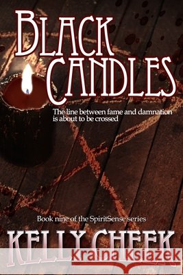 Black Candles Cheek, Kelly 9798989903948