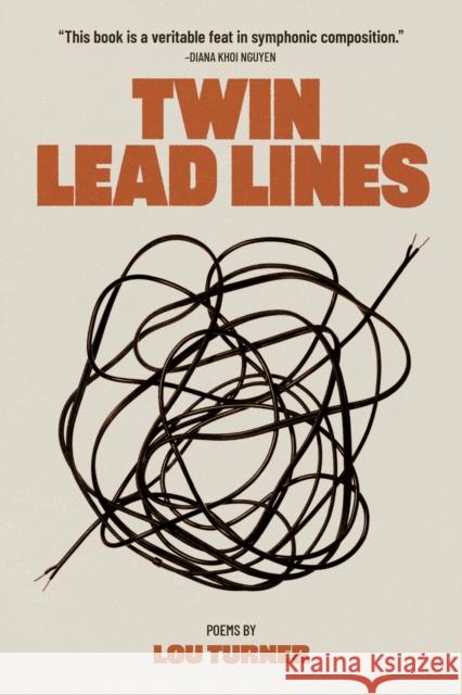 Twin Lead Lines Lou Turner 9798989908981 Third Man Books