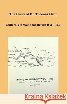 The Diary of Dr. Thomas Flint Thomas Flint, Gary Menchen 9798989930845