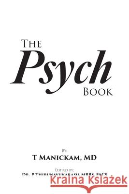 The Psych Book Thirunavukarasu Manickam, Pragatheeshwar Thirunavukarasu 9798989973101