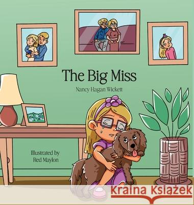 The Big Miss Nancy Wickett, Red Maylon 9798990121621