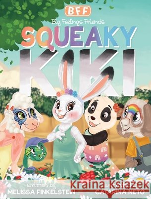 Squeaky Kiki Finkelstein, Melissa, Neto, Catarina 9798990364820