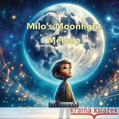 Milo's Moonlight Melody Rea Thomson 9798990369689