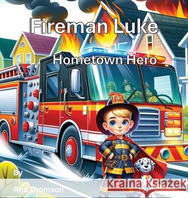 Fireman Luke: Hometown Hero Rea Thomson 9798990369696