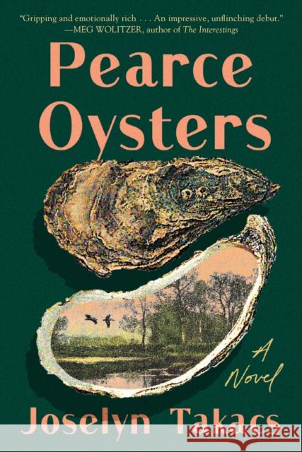 Pearce Oysters Joselyn Takacs 9798990630437 Zibby Books