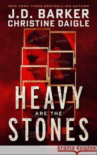 Heavy Are The Stones Christine Daigle 9798990746107 Hampton Creek Press