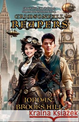 Crimsonfall Reapers Jordan Brooks Hill 9798990861428