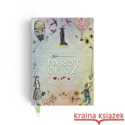 Tarot of Oz Journal Emma Howard 9798990956063 Sacred Scribe Publishing