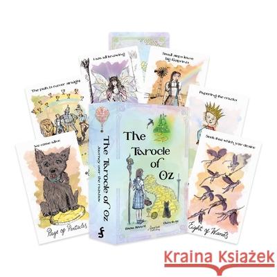 Tarocle™ of Oz Claire Ruby 9798990956070 Sacred Scribe Publishing