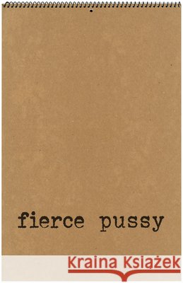 Fierce Pussy  9798991036795 Primary Information