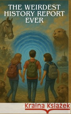 The Weirdest History Report Ever Pellicano, Ant, Depietro, Alissa 9798991602853 Ant Pelican Publishing