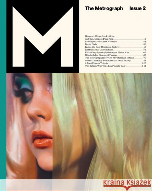 Metrograph, the: Issue 2 Dean, Tacita 9798991768719