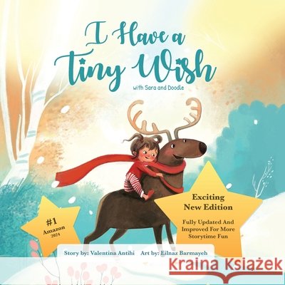 I Have A Tiny Wish Antihi, Valentina, Barmayeh, Eilnaz 9798991833165