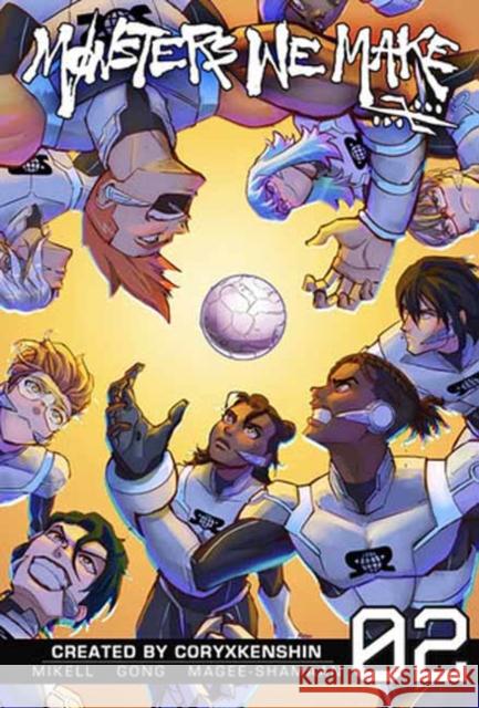 Monsters We Make, Vol. 2 Corey Mikell 9798992171150