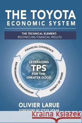 The Toyota Economic System: The Technical Element: Reconciling Financial Results Larue, Olivier 9798992185003 Ydatum