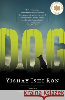 Dog Ron, Yishay Ishi, Greenspan, Yardenne, Grossman, Howard 9798992645248