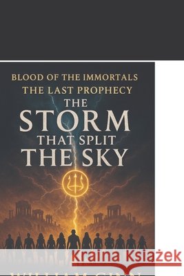 The Storm That Split The Sky Ginn 9798993112800 Omen Spire Press