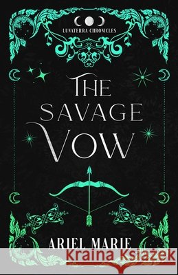 The Savage Vow Marie, Ariel 9798993210896 Rnb Publishing