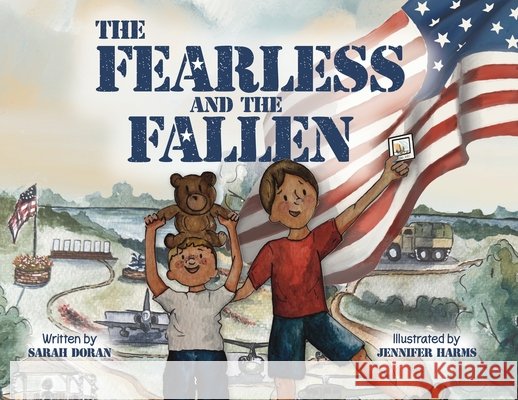 The Fearless and the Fallen Doran, Sarah, Harms, Jennifer, Black, Misty 9798993341613