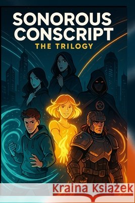 Sonorous Conscript The Trilogy O'Neal, Steven 9798993357904 So Nice Productions