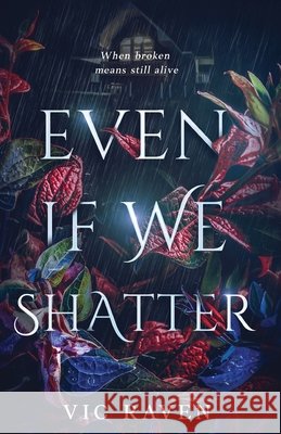 Even If We Shatter: When broken means still alive Raven, Vic 9798993417073