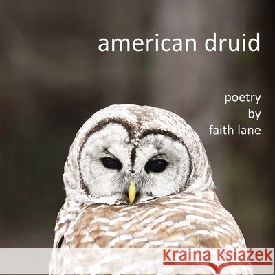 american druid: poetry Lane, Faith, Pursell, Craig 9798993554716