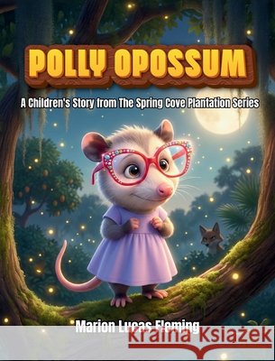 Polly Opossum: A Children's Story from the Spring Cove Plantation Series Fleming, Marion Lucas 9798993917832