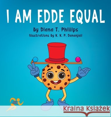 I Am Edde Equal Phillips, Diana, Dananjali, K. K. P. 9798994222409 Diana Phillips