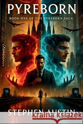 Pyreborn Austin, Stephen 9798994404201 Neon Ember Publishing